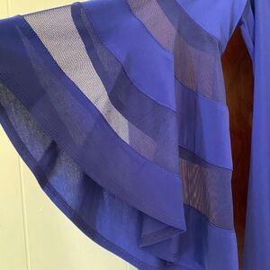 Electric Blue cocktail dress